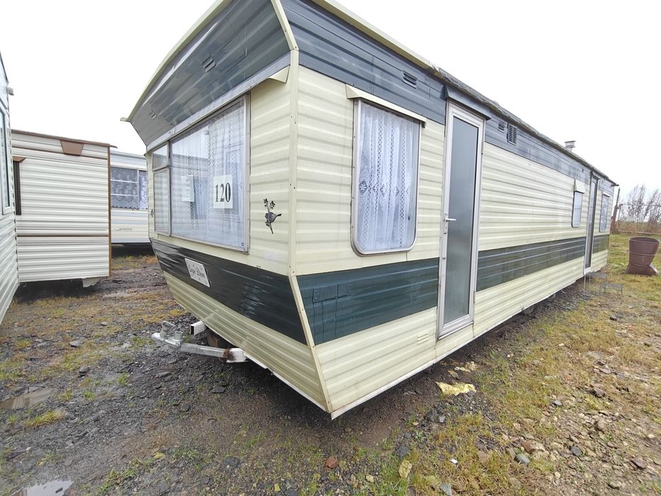 Domek holenderski letniskowy przyczepa RATY transport GRATIS