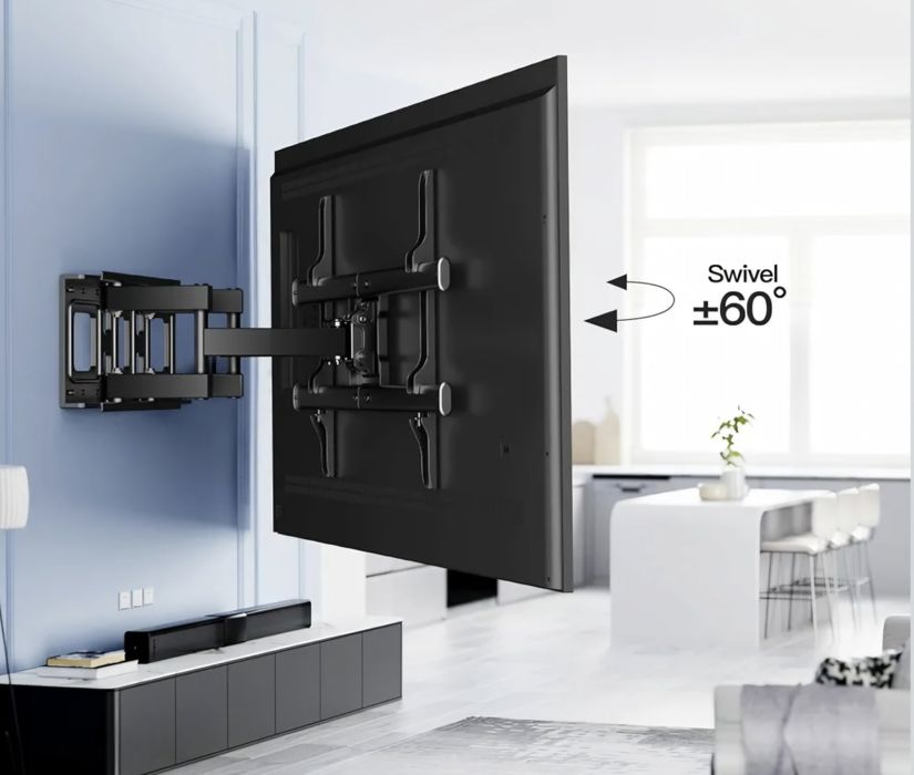 !! Uchwyt do Telewizora 37-85" Super Mocny PREMIUM ZESTAW!!