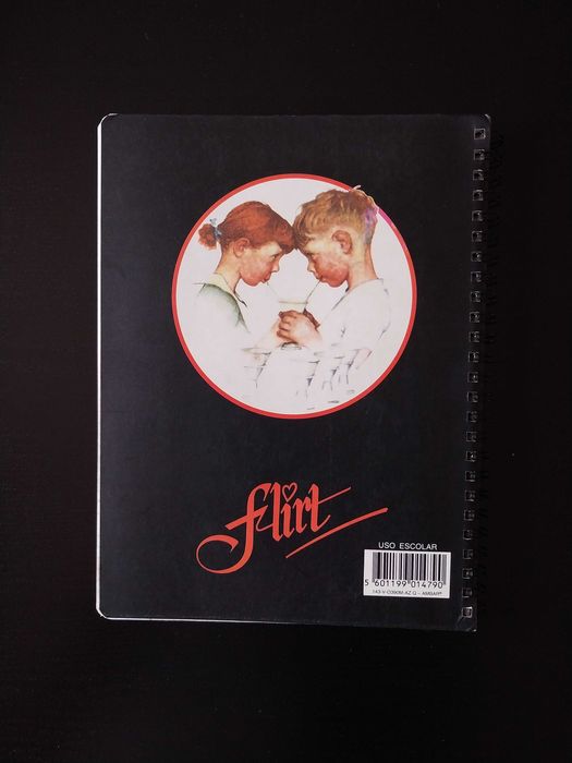 Caderno A5 quadriculado