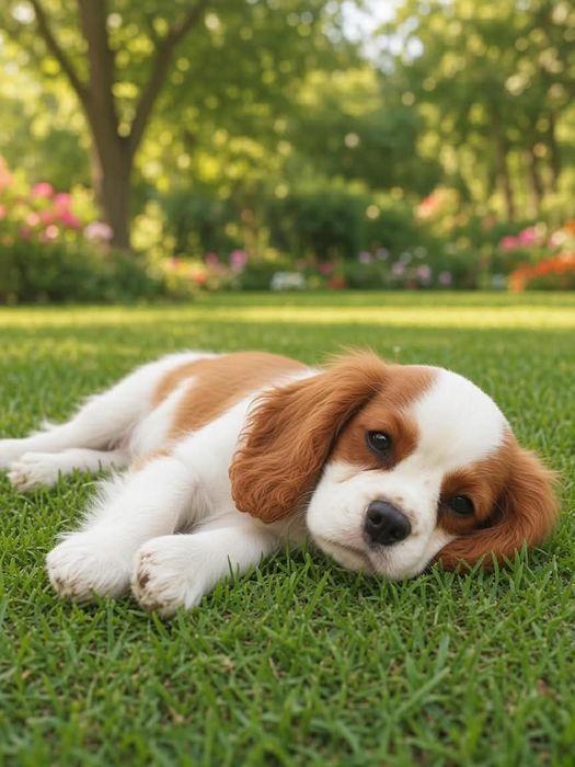 Cawalier King Charles Spaniel Suczka z Rodowodem