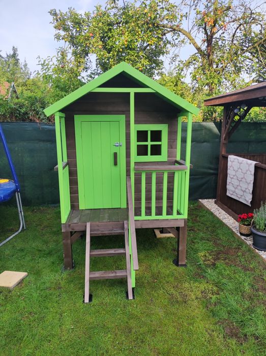 Domek dla dzieci, plac zabaw