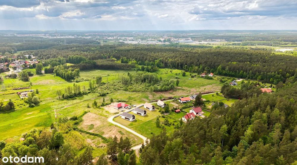 Działka W Doskonałej Lokalizacji Z Warunkami Zabudowy - Widok 2