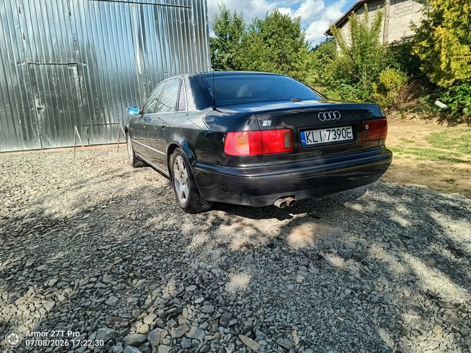 Audi S8 D2 1998 LPG