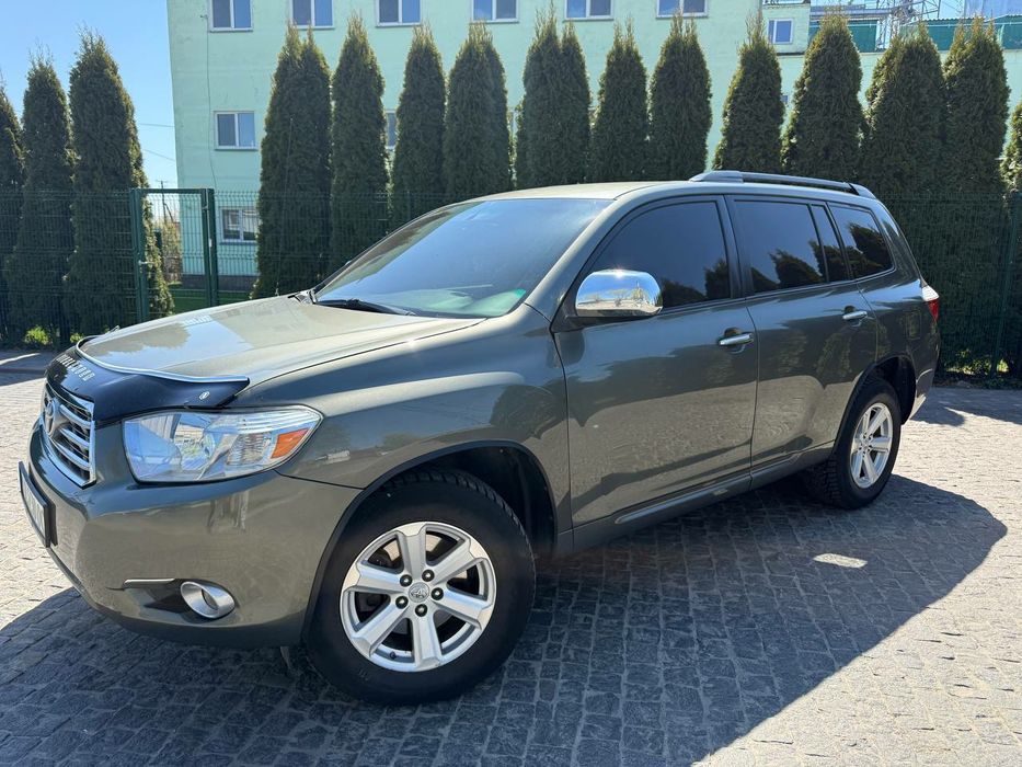 Toyota Highlander 2010 VIN 5TDBK3EH2AS029646 фото оголошення 2 з 8
