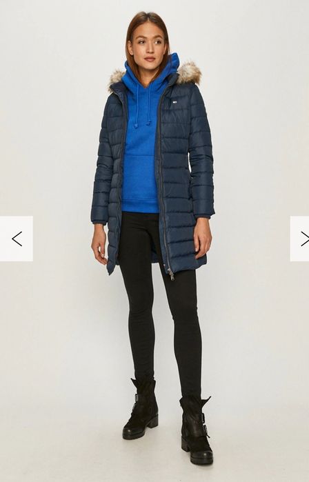 Жіночий пуховик, пальто, куртка Tommy Hilfiger, пуховик Томмі, розмір