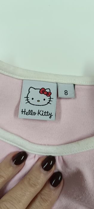Pijama Hello Kitty para menina 8 anos. Marca Sanrio