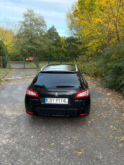 Peugeot 508 Peugeot 508 uszkodzony