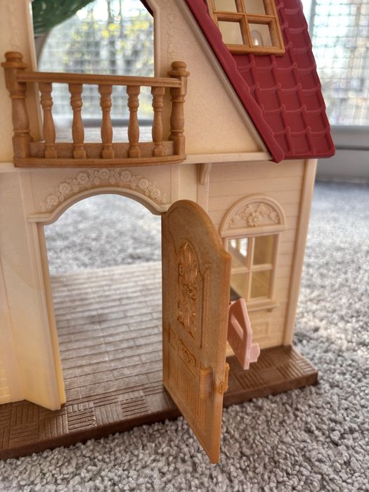 Sylvanian Families, konkretnie model Przytulny domek wiejski.