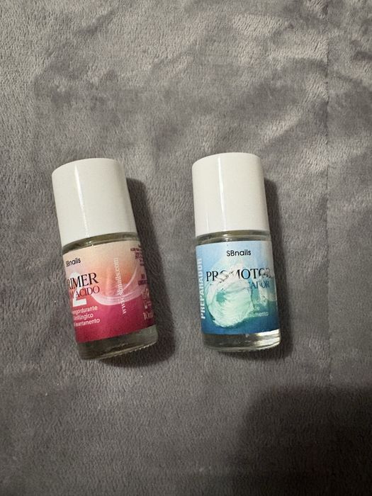 Preparadores e finalizantes