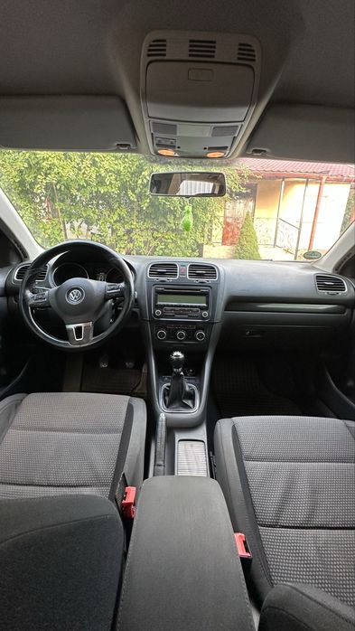 Volkswagen golf 6 1.6tdi