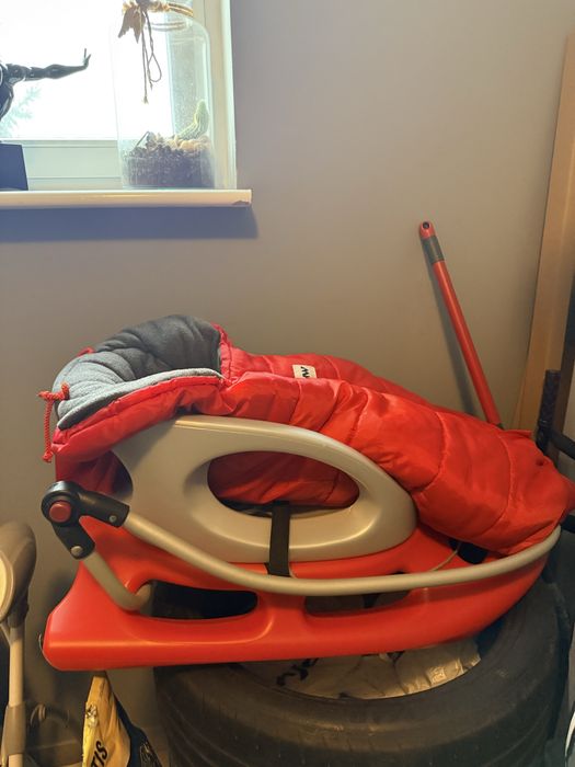 Sanki model SNOW BABY DREAM firmy KHW