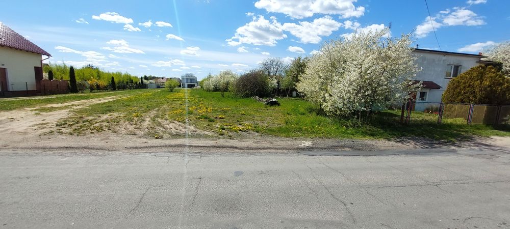 Sprzedam! Ul. Leśna, Działka budowlana 1000 m2 Żnin na sprzed