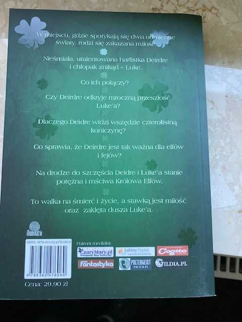 Książka - Lament - Maggie Stiefvater