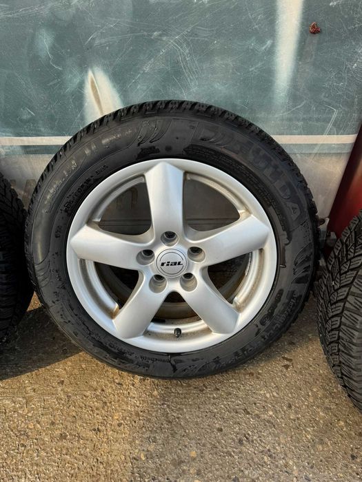 5x112 Alufelgi Koła Zimowe Seat Audi Skoda VW zimowe 205/60/16 z 2020r