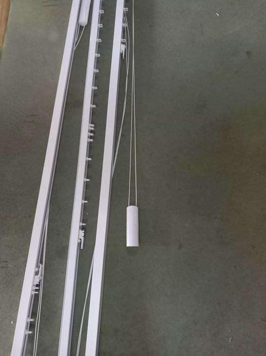 Calhas para cortinados