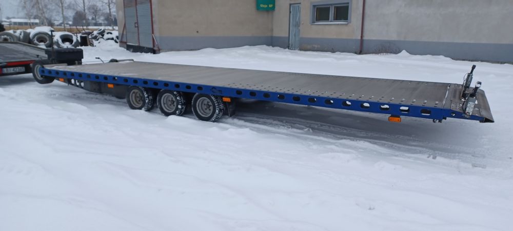 B.Duża i Mocna Przyczepa Laweta "BLYSS " 7,00 /2,15m DMC 3500KG