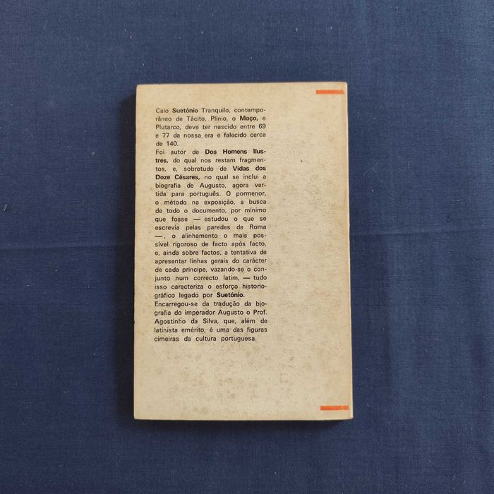 Suetónio - O Divino Augusto