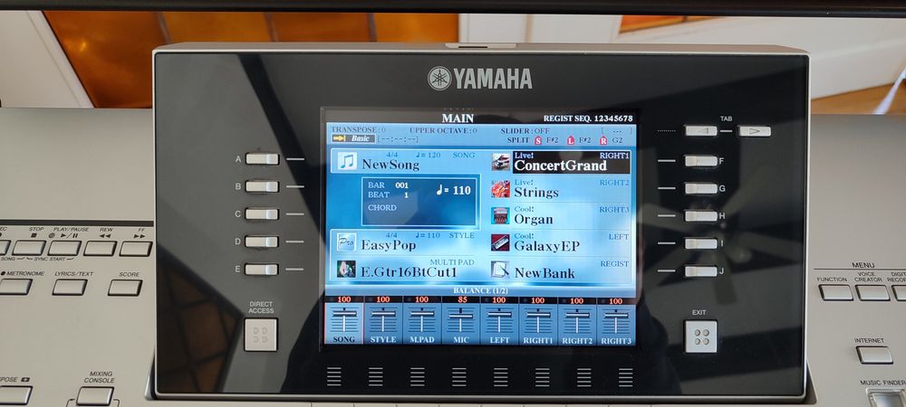 Yamaha Tyros 3, Tyros 2, Tyros 1 Digital Workstation