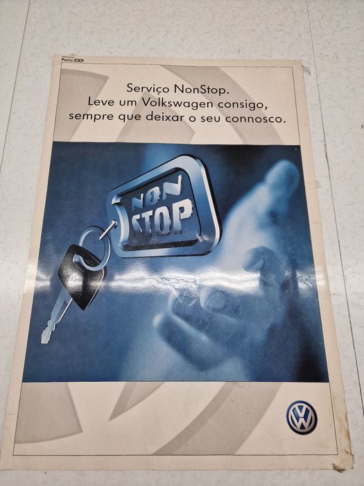Placard's Volkswagen Antigos
