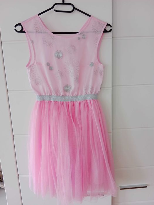 Sukienka tiulowa dziewczęca 146/152