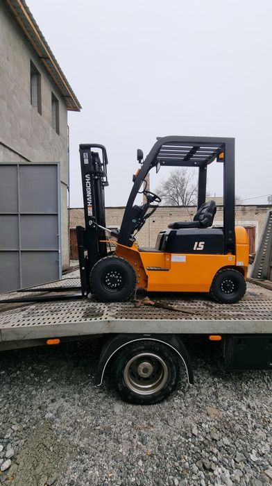 Вилочний Погрузчик Навантажувач дизель електро газ Hangcha