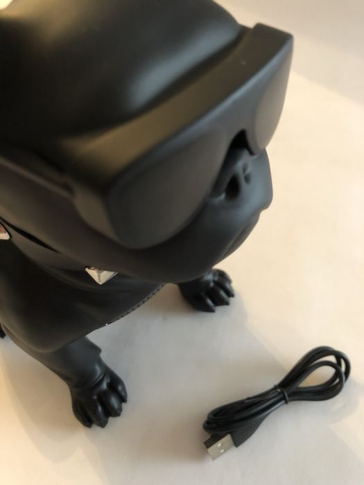 Coluna Bluetooth Bulldog , preto, nova !