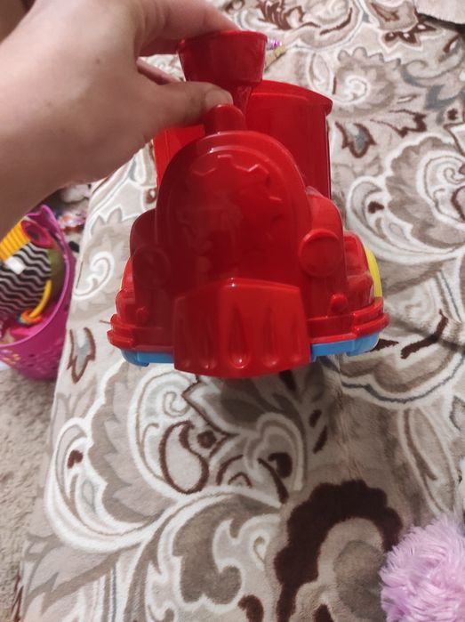 Паровозик  сортер