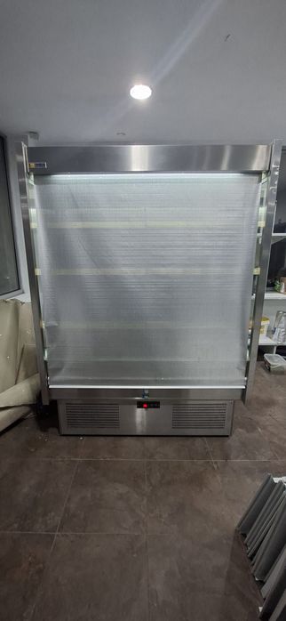 Arca refrigeradora vertical