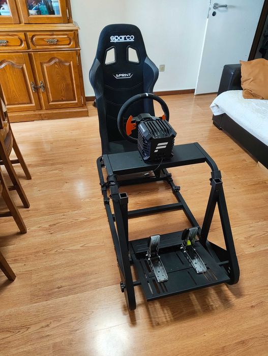 Cockpit simracing Fanatec/Sparco/GT Omega