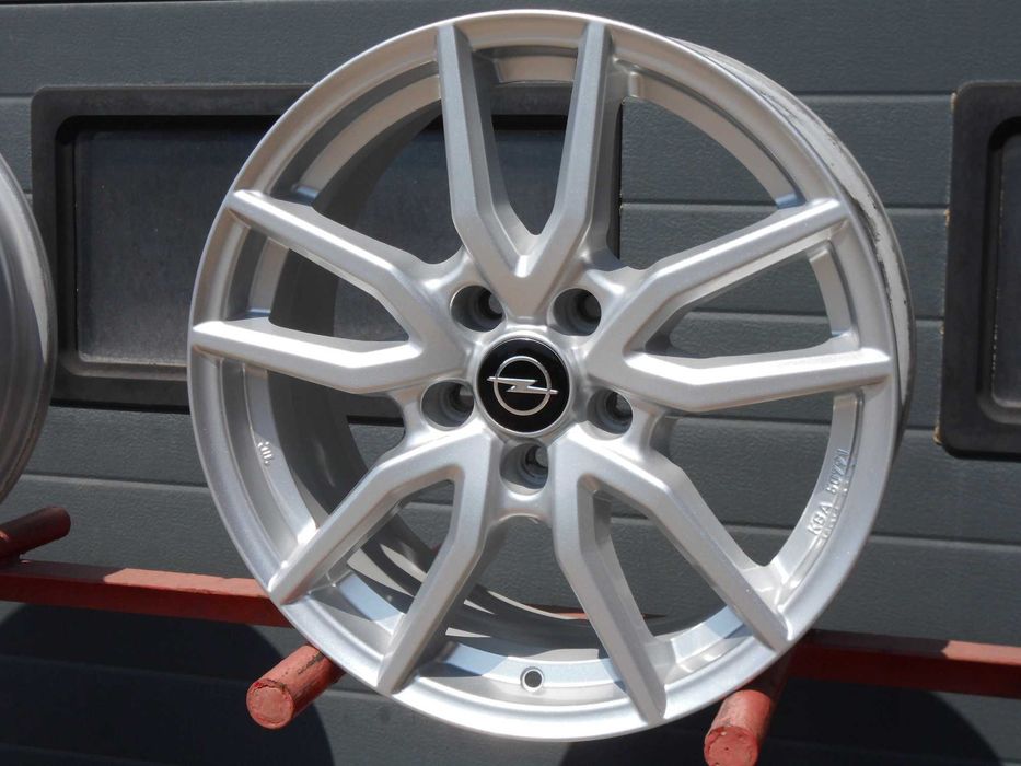 Felgi aluminiowe Rial 17 5x115 Opel Astra J Zafira C Insignia B