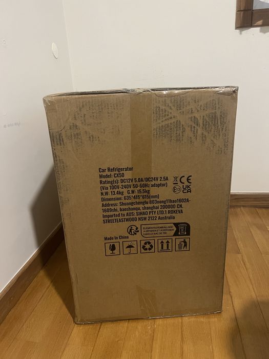 Frigorifico nunca aberto, congelador portatil -  50L Vevor