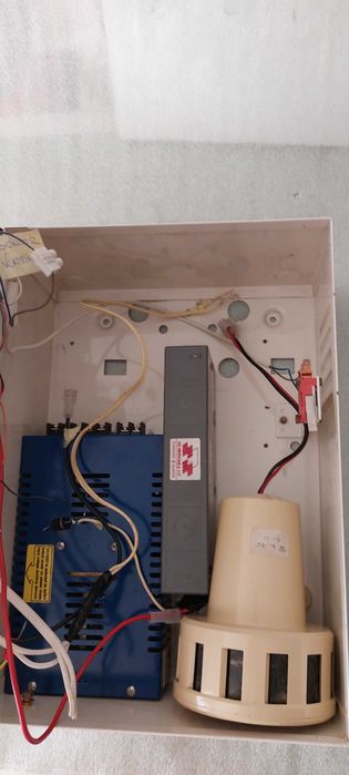 Central SP001/SI, (Intrusão)