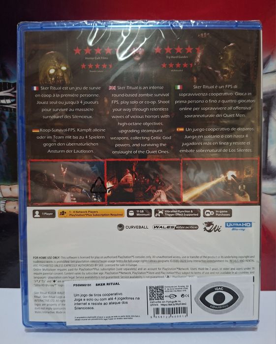 Sker Ritual PS5 novo