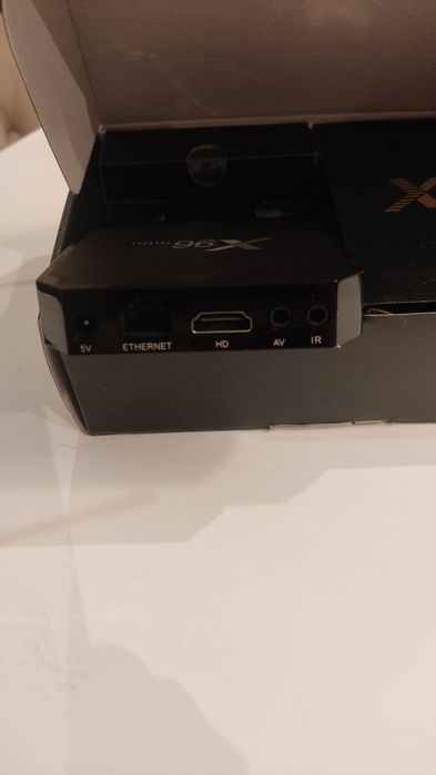 X96mini android tv box 4K 16 GB/2gb ram/ 2,4+5 GHz/ WiFi/ HDMI/ usb