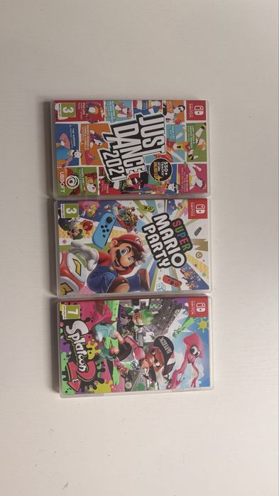 NINTENDO SWITCH + labo + gry