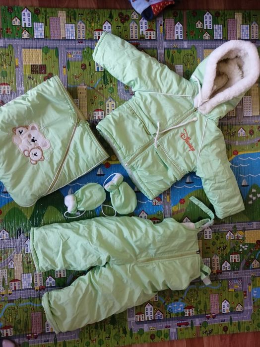 Новый комбинезон 3 в 1 от рождения до 2 лет