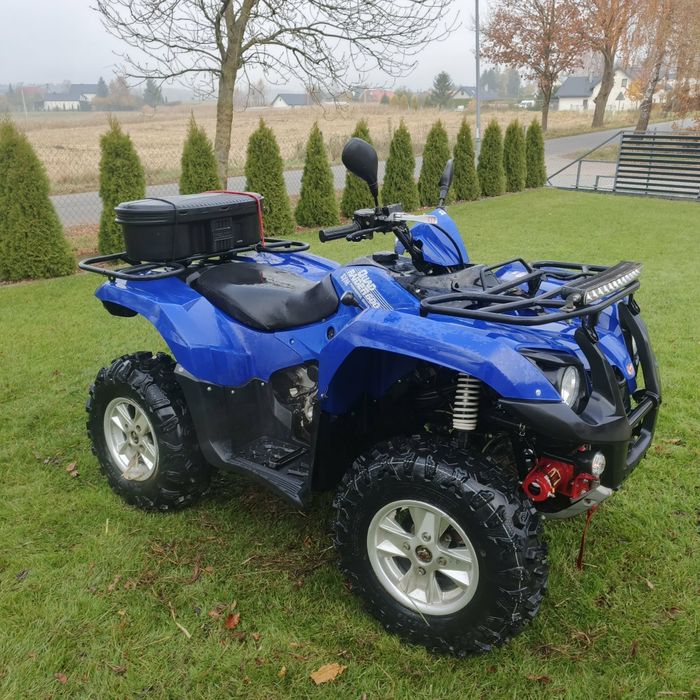 Quad SYM 600 4×4