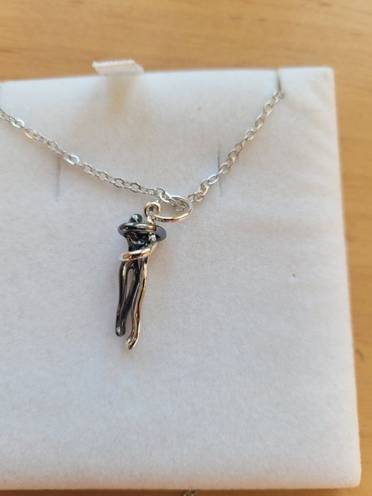 Naszyjnik,,Para w objęciach,,