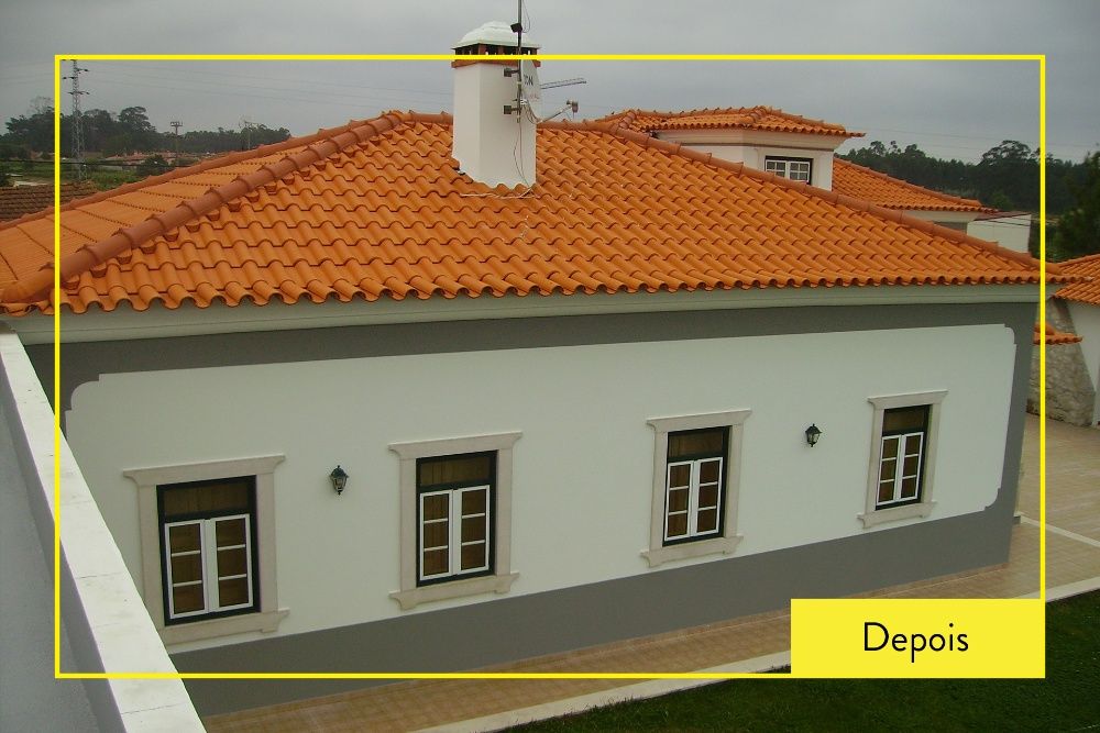 Limpeza e Lavagem de Telhados