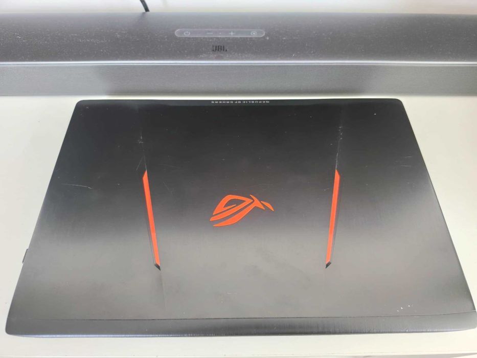 Asus GL553VD | 24 GB RAM | SSD 512 GB + HDD 1 TB | Gotowy do pracy