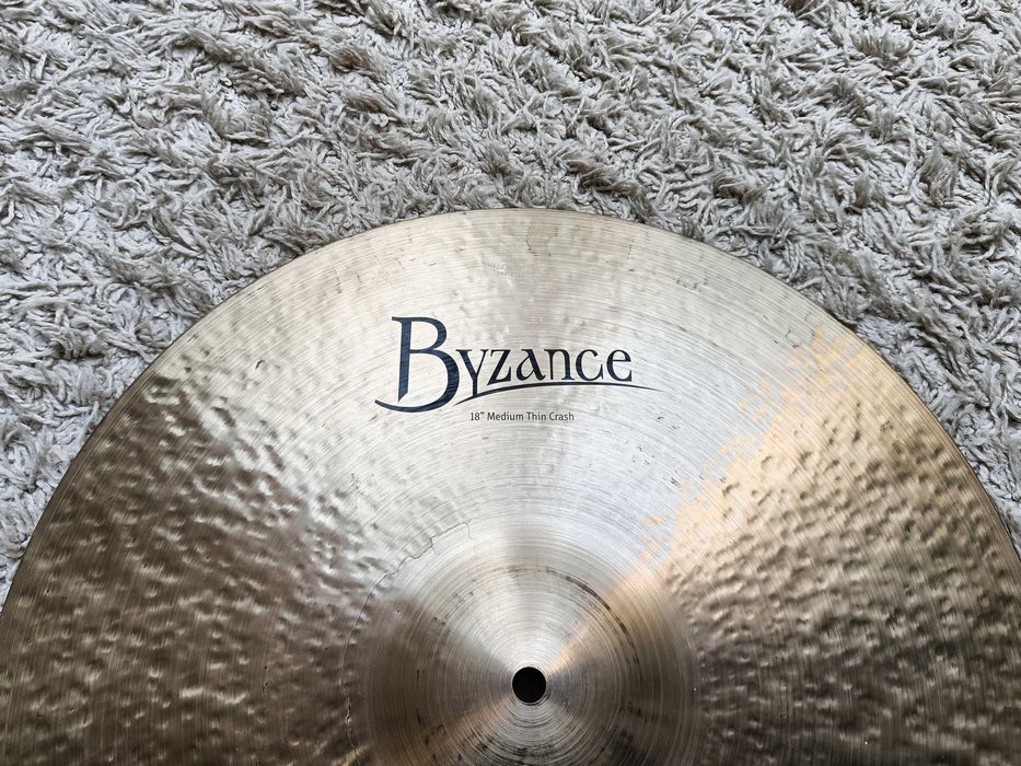 Talerz perkusyjny MEINL BYZANCE TRADITIONAL Medium Thin Crash 18"