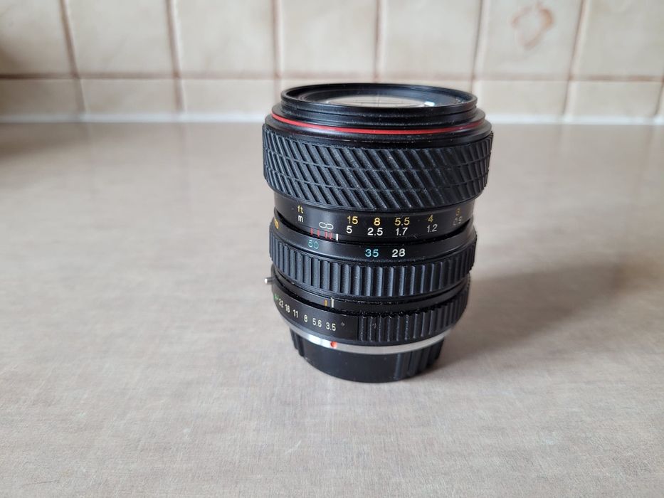 Obiektyw Tokina SD Vintage