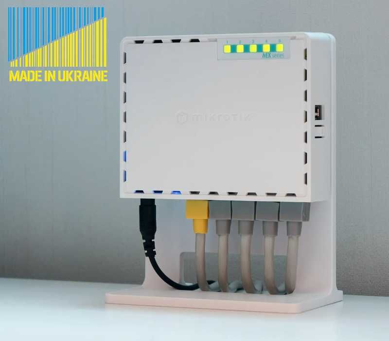 Настільна підставка для маршрутизаторів серії hEX