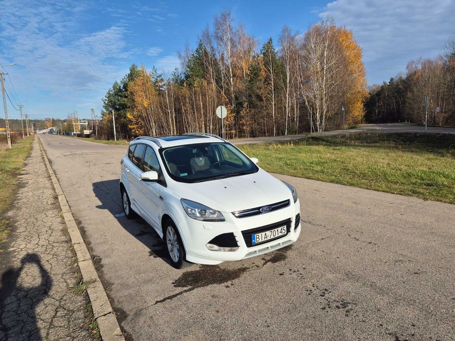 Ford Kuga MK2 2.0 TDCi, bogate wyposażenie, nowy rozrząd/oleje/filtry