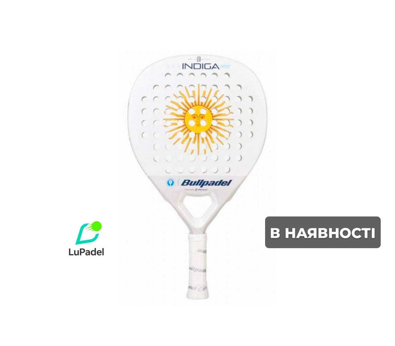 Ракетка для Падель (Padel) – Bullpadel Indiga M. Argentina LTD 1988