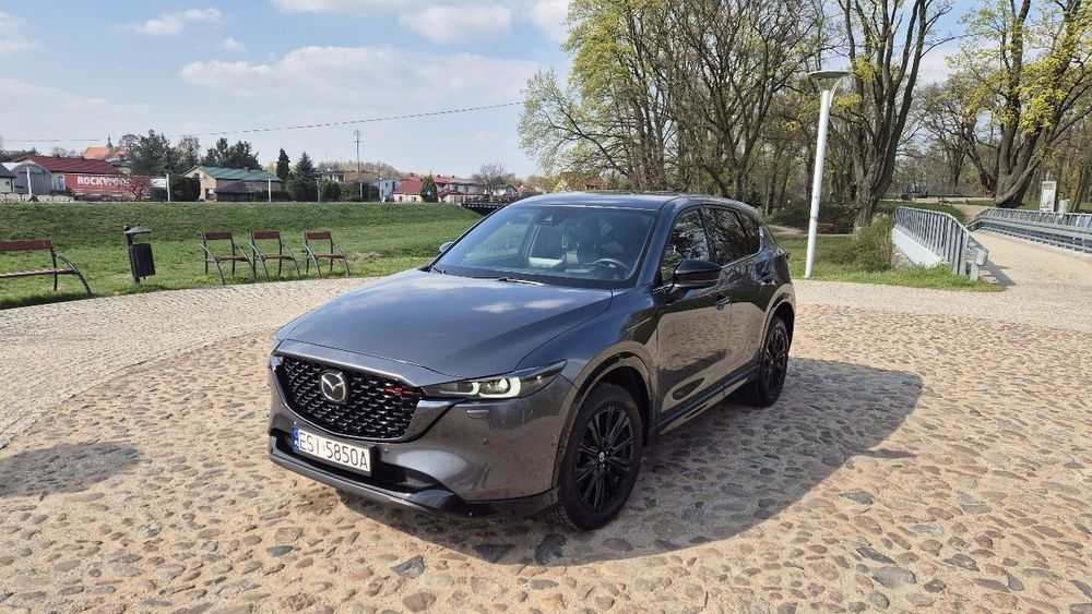 Mazda CX-5 Mazda CX-5 Homura 2.0  e-Skyactiv-G 165KM 2024 Gwarancja 6 lat ASO