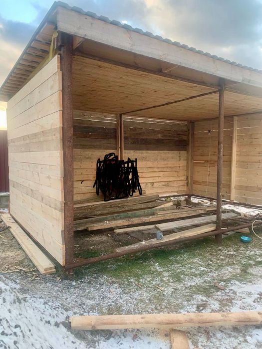 Продам вагончик,маф недобудований