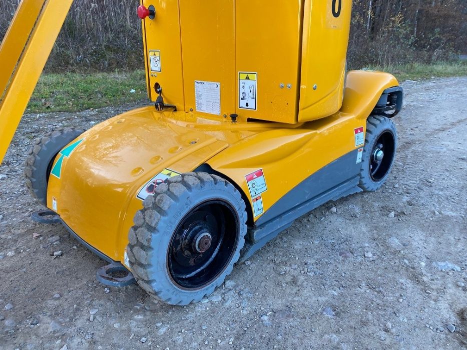 Wynajem podnośnika zwyżka 10 metrów HAULOTTE JLG GENIE MANITOU