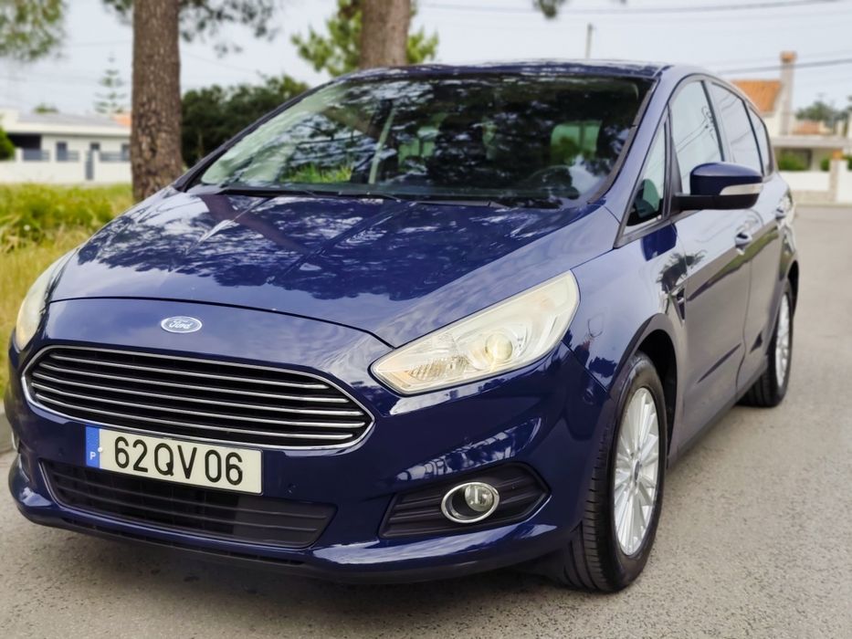 Ford S-Max 2.0tdci 150cv 7 lugares  2016