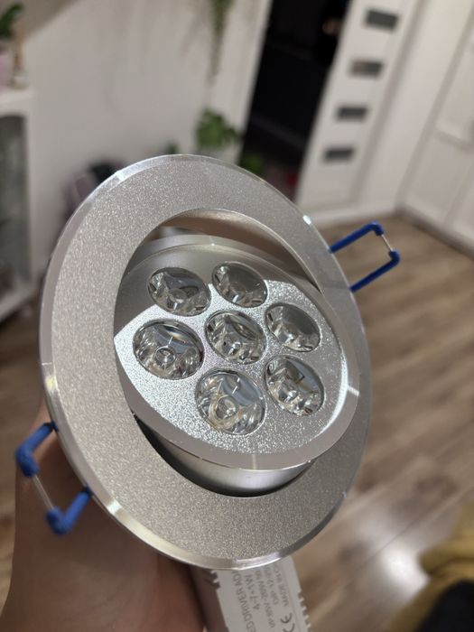 Auralum żarówka lampa wpuszczana oprawa led